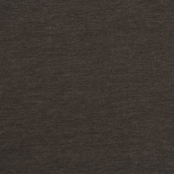 Mercana Tribeca Curved Open Back Dining Chair in Mocha Fabric - Elegant Tripod Frame for Timeless Appeal Charcoal Chenille | Black Wood 71260