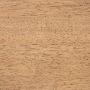 Mercana Stamford 36.5" Upholstered Stool with Wood Accent Back, Sturdy Frame for Modern Dining Spaces 68764V