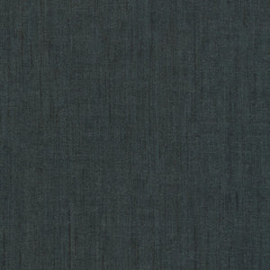 Mercana Niles Wingback Dining Chair - Classic Brown Faux Leather with Plush Comfort and Wooden Legs Design VN Navy Blue Fabric | Dark Brown Wood 69562V