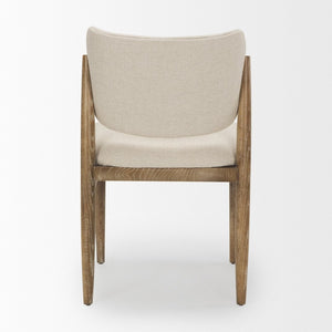Mercana Cline Dining Chair - Plush Comfort and Elegant Design for Modern Spaces, Fully Assembled, Durable Style 69831V