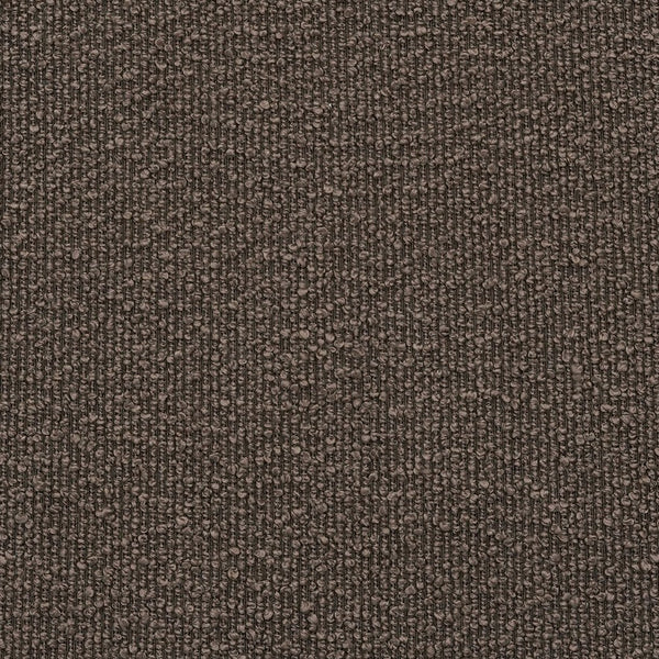 English Elm Christopher Knight Home® - U-shaped Mid-Century Dining Chair with Armrests, Bouclé Upholstery, High-Density Foam Comfort Brown,Walnut N771P331338W