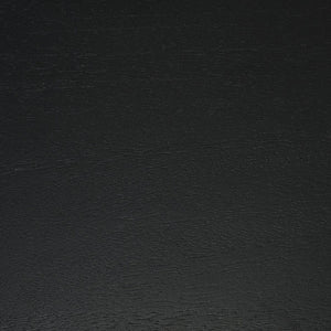 Mercana Bela Arched Console Table - Elegant Mango Wood Design with Open Shelves for Modern Living Spaces Black Wood | Large 71139