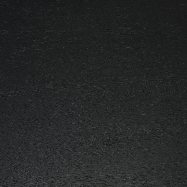 Mercana Bela Arched Console Table - Elegant Mango Wood Design with Open Shelves for Modern Living Spaces Black Wood | Large 71139