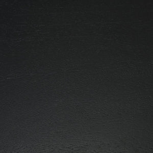 Mercana Bela Arched Console Table – Elegant Mango Wood Design with Open Shelves for Stylish Storage Solutions Black Wood | Small 71140