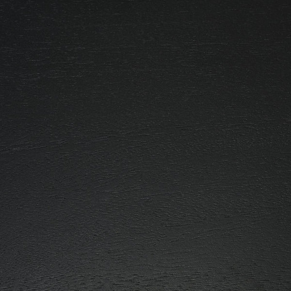 Mercana Bela Arched Console Table – Elegant Mango Wood Design with Open Shelves for Stylish Storage Solutions Black Wood | Small 71140