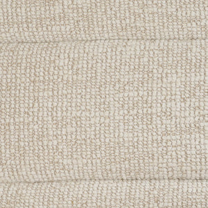 Mercana Fonda Cream Fabric Barrel Swivel Accent Chair With Textured Natural Jute Back For Elegant Decor Cream Fabric 71202-ab