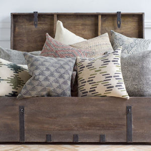 Mercana Nicand Vibrant Diamond Pattern Decorative Pillow Cover - Modern Accent for Sofa, Bed & Chair 56010