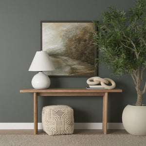 Mercana Amaya Handcrafted Cotton Pouf – Stylish Accent Piece for Contemporary and Coastal Interiors 69507