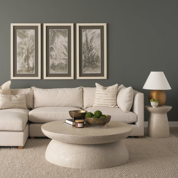 Mercana Sadiyah Table Lamp - Elegant Antiqued Metal Base with Cream Shade for Timeless Home Décor Lighting Gold Metal | Cream Shade 70749