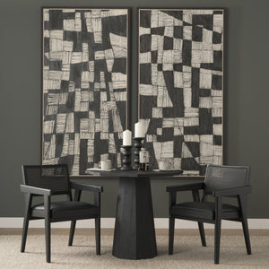 Mercana Maxine Hexagonal Foyer Table – Modern Geometric Design for Stylish Entryways and Living Spaces 70165-AB