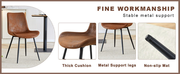 English Elm Table and Chair Set Adjustable Height Wood Grain Top Gold Legs Four Cushioned Seats W1151S04343