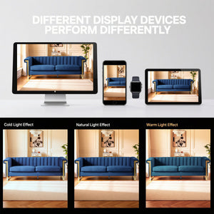 English Elm FX-P81-BK2 Modern Chesterfield Sofa Velvet Upholstery with Gold Metal Legs and Channel Tufting Elegance Blue W576S00088