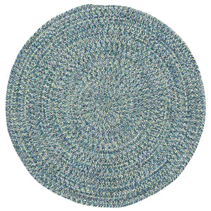 Capel Rugs Sea Inspired Pottery Collection: Elegant All-weather Rugs For Lasting Beauty And Coastal Charm Ocean Blue 100% Polypropylene 0110cs0036400