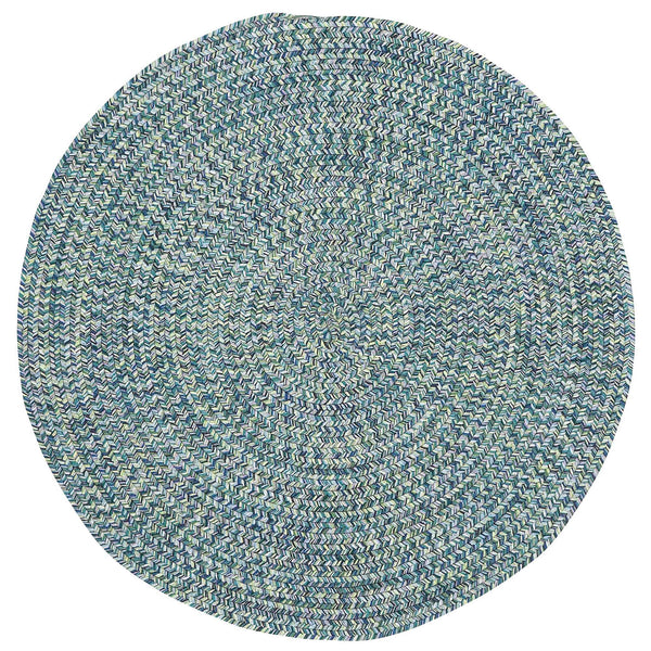 Capel Rugs Sea Inspired Pottery Collection: Elegant All-weather Rugs For Lasting Beauty And Coastal Charm Ocean Blue 100% Polypropylene 0110cs0036400