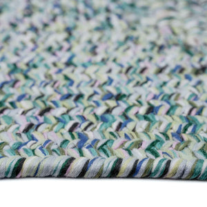 Capel Rugs Sea Inspired Pottery Collection: Elegant All-weather Rugs For Lasting Beauty And Coastal Charm Ocean Blue 100% Polypropylene 0110qs03000500400