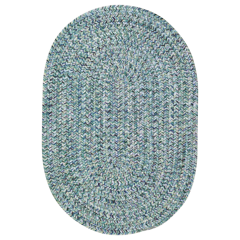 Capel Rugs Sea Inspired Pottery Collection: Elegant All-weather Rugs For Lasting Beauty And Coastal Charm Ocean Blue 100% Polypropylene 0110vs00200030400