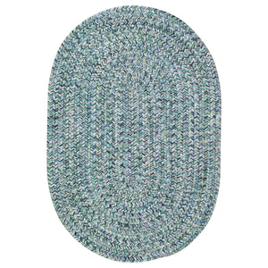 Capel Rugs Sea Inspired Pottery Collection: Elegant All-weather Rugs For Lasting Beauty And Coastal Charm Ocean Blue 100% Polypropylene 0110vs00200030400
