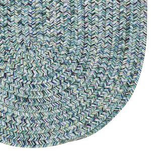 Capel Rugs Sea Inspired Pottery Collection: Elegant All-weather Rugs For Lasting Beauty And Coastal Charm Ocean Blue 100% Polypropylene 0110vs00200030400