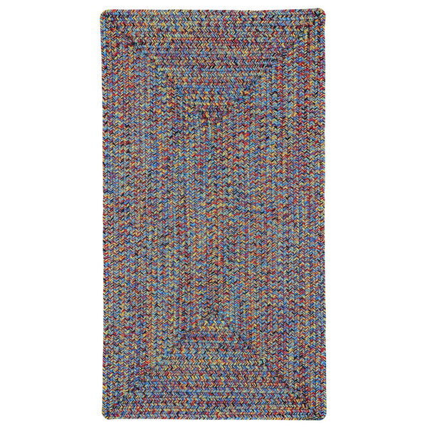 Capel Rugs Sea Inspired Pottery Collection: Elegant All-weather Rugs For Lasting Beauty And Coastal Charm Fiesta Bright Multi 100% Polypropylene 0110qs00240800900