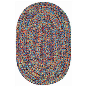 Capel Rugs Sea Inspired Pottery Collection: Elegant All-weather Rugs For Lasting Beauty And Coastal Charm Fiesta Bright Multi 100% Polypropylene 0110vs00240800900