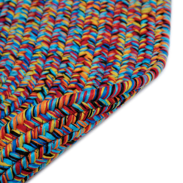 Capel Rugs Sea Inspired Pottery Collection: Elegant All-weather Rugs For Lasting Beauty And Coastal Charm Fiesta Bright Multi 100% Polypropylene 0110vs00240800900