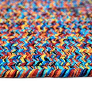 Capel Rugs Sea Inspired Pottery Collection: Elegant All-weather Rugs For Lasting Beauty And Coastal Charm Fiesta Bright Multi 100% Polypropylene 0110vs00240800900