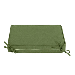 English Elm Christopher Knight Home® - Noah Outdoor Dining Chair Cushion - Plush Green Comfort For Patios, Fade-Resistant & Easy Care! N775P291472G