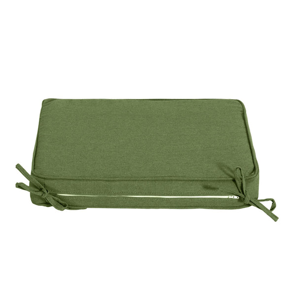 English Elm Christopher Knight Home® - Noah Outdoor Dining Chair Cushion - Plush Green Comfort For Patios, Fade-Resistant & Easy Care! N775P291472G