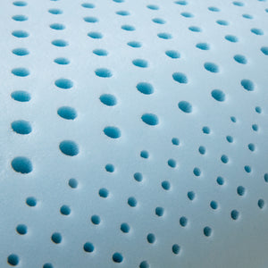 Malouf Zoned Gel Dough® Pillow - Ultimate Comfort With Cooling Gel And Breathable Zones Technology™ For Sleep   Zzqqhpzg