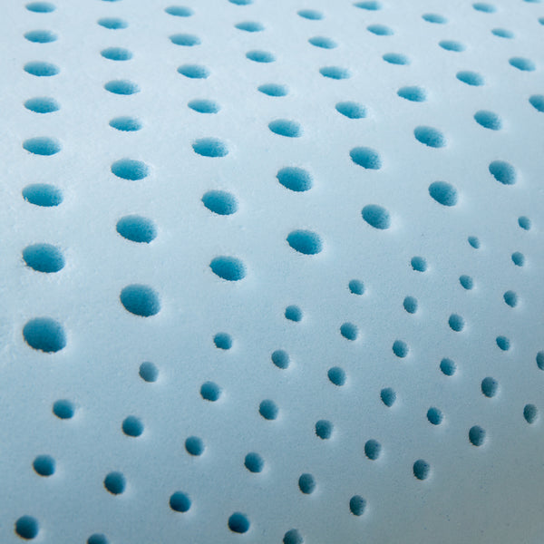 Malouf Zoned Gel Dough® Pillow - Ultimate Comfort With Cooling Gel And Breathable Zones Technology™ For Sleep   Zzqqhpzg