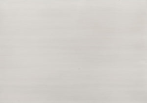 English Elm Antique Florence Nightstand, Antique White Finish, 2 Reeded Drawers with Chrome Pulls, 26x17x27" B011P246249