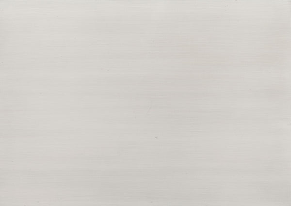 English Elm Antique Florence Nightstand, Antique White Finish, 2 Reeded Drawers with Chrome Pulls, 26x17x27" B011P246249