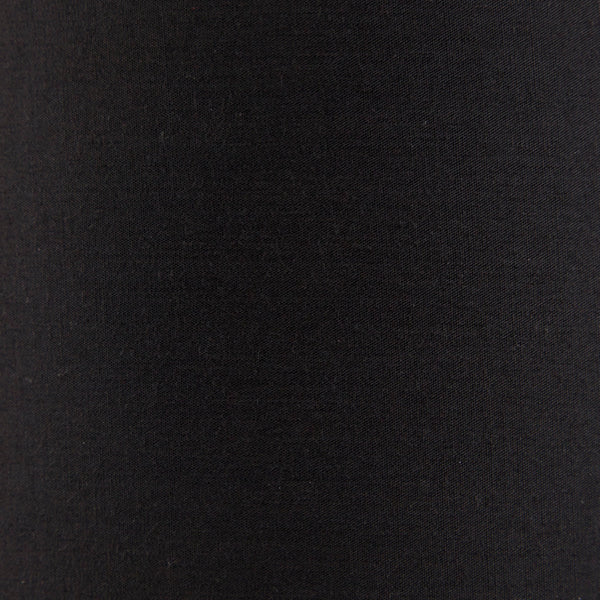 JLA Home 510 Design - 2-Tone Ceramic Table Lamp Set with Sculptural Teardrop Bases, Linen Shades, LED Bulbs, 2-Year Warranty Black/Gold 5DS153-0049