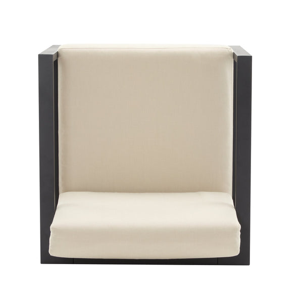 English Elm Christopher Knight Home® - [Set Of 2] 27.7'' Modern Lounge Chairs With Weather-Resistant Cushions For Stylish Outdoor Comfort N767P237029B_2