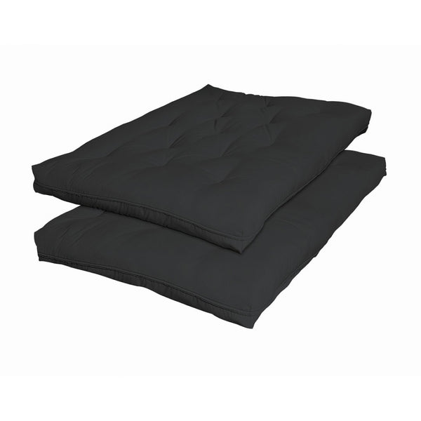 English Elm Butterfield Full Futon Pad with Steel Innersprings and High Density Foam Core Support B062P340722