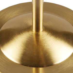 English Elm 17" Mercury Glass Table Lamp Gold - Elegant 17"H Glass Shade on Gold Iron Base, Sparkling Accent Light B035P264540