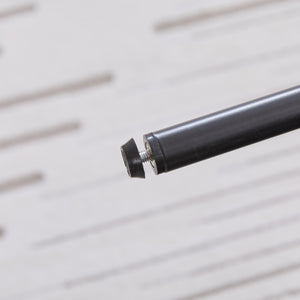 English Elm 30.7"Wide Plush Upholstered Ottoman Coffee Table with Open Wooden Shelf, Faux Fur Seat & Metal Legs Brown W3098P296969