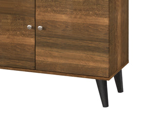 English Elm Amidon Mid-Century Modern Tv Stand For 63" Tvs, Stylish Storage Shelves & Cabinet For Living Room B2735P297797