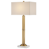 Allegory Brass Table Lamp