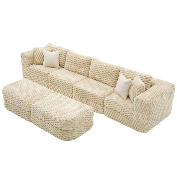 English Elm Swivel Barrel Accent Chair Chenille Tufted Round Club Seat for Living Room Lounge Coffee N719S002360S