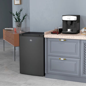English Elm Homcom Compact Upright Freezer 3 Cu Ft with Adjustable Thermostat for Dorm Apartment W2225P200389
