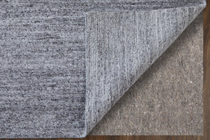 Feizy Rugs Finley Handcrafted Modern Pet Low Pile Rug With Calming Monochromatic Design For Minimalist Spaces Gray,Ivory Pet T28t6046chl000p00