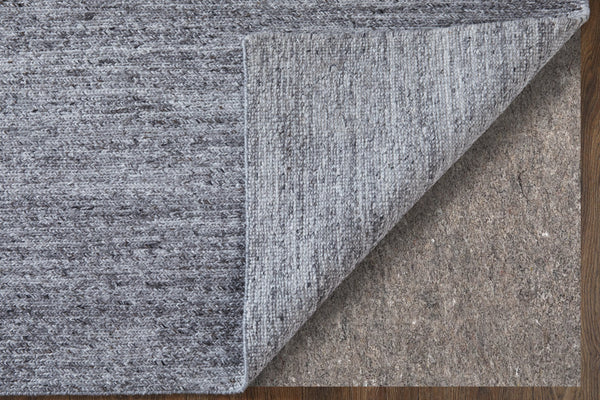 Feizy Rugs Finley Handcrafted Modern Pet Low Pile Rug With Calming Monochromatic Design For Minimalist Spaces Gray,Ivory Pet T28t6046chl000p00