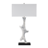 Devant White Table Lamp