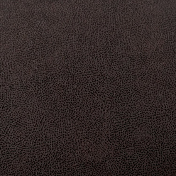 English Elm Piren Stylish Swivel Counter Stool In Mocha With Easy-Clean Brown Faux Leather For Modern Homes B2736P268535-GIGA