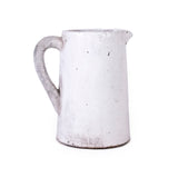 Distressed White Jug (015654 A25A) Zentique