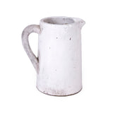 Distressed White Jug (015654 A25A) Zentique