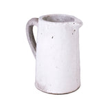 Distressed White Jug (015654 A25A) Zentique