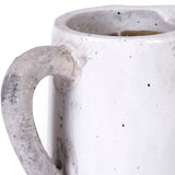 Distressed White Jug (015654 A25A) Zentique