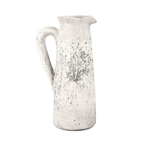 Distressed Grey Jug (015658 A344) Zentique